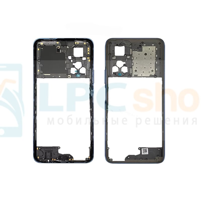 Средняя часть Huawei Honor X7 CMA-LX1 Синяя