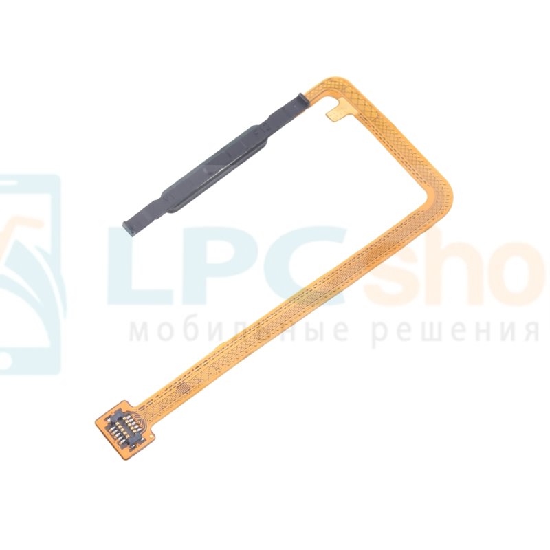 Шлейф Samsung Galaxy A06 A065F сканер отпечатка пальца Зеленый