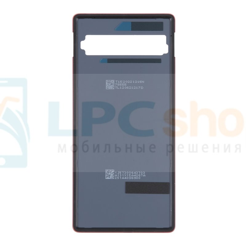 Крышка(задняя) для Google Pixel 7A Оранжевая глянцевая