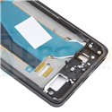 Рамка дисплея для Xiaomi 14T Pro с кнопками Черная