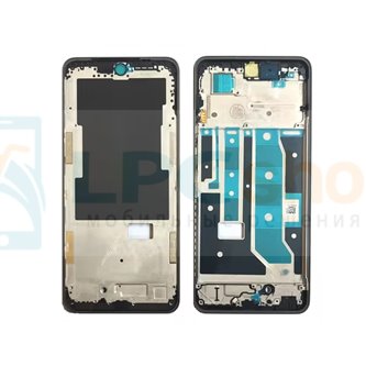 Рамка дисплея для Realme C67 4G RMX3890 Черная