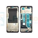 Рамка дисплея для Realme C67 4G RMX3890 Черная - ORIG