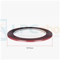 Скотч двусторонний AMAOE DST030-2mm (вспененный 0.3мм*2мм*10метров)