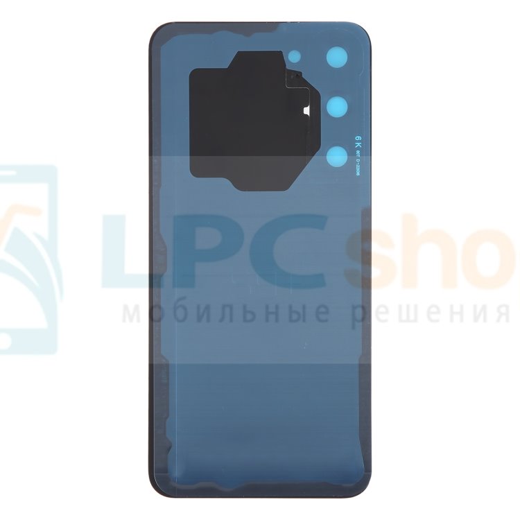 Крышка(задняя) для Samsung S23 Plus со стеклом камеры Черная