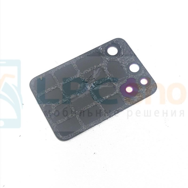 Стекло задней камеры для Xiaomi Poco M4 Pro 4G 2201117PG - СНЯТОЕ