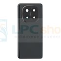 Крышка(задняя) для Xiaomi Redmi Note 14 Pro 5G со стеклом камеры Черная