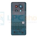 Крышка(задняя) для Xiaomi Redmi Note 14 Pro 5G со стеклом камеры Черная