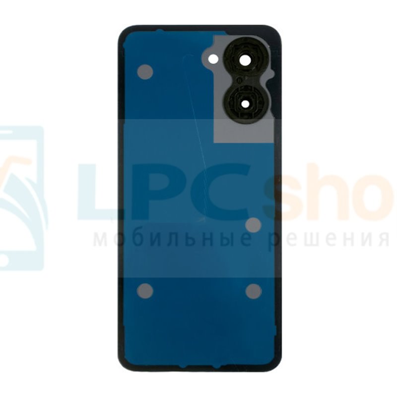 Крышка(задняя) для Realme C33 RMX3624 со стеклом камеры Синяя