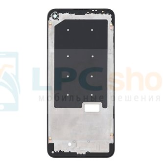 Рамка дисплея для Oppo A96 CPH2333 Черная