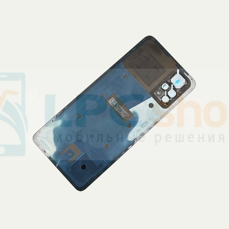 Крышка(задняя) для Xiaomi Redmi Note 12 Pro 4G Синяя со стекло камеры - ОРИГИНАЛ