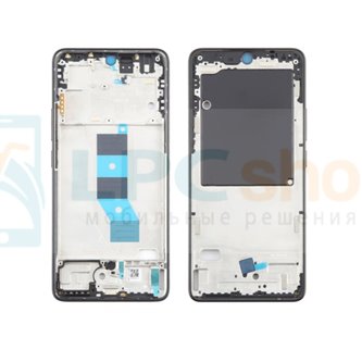 Рамка дисплея Xiaomi Redmi Note 14 4G Черная
