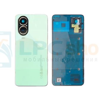 Крышка(задняя) для Realme C67 4G RMX3890 Зеленая со стеклом камеры - ORIG
