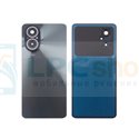 Крышка(задняя) для Realme C67 4G RMX3890 Черная со стеклом камеры
