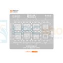 AMAOE BGA Трафарет (U-MTU5) для процессоров Mediatek MT6991Z / MT6989W / MT6985W / MT6877V / MT6895Z / MT6891Z / MT6893Z / MT698