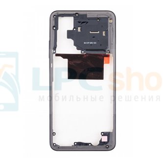 Средняя часть Xiaomi Poco M4 Pro 4G Черная (с NFC)