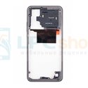 Средняя часть Xiaomi Poco M4 Pro 4G Черная (с NFC)