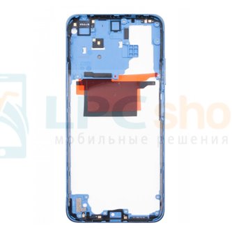 Средняя часть Xiaomi Poco M4 Pro 4G Синяя (с NFC)