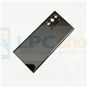 Крышка(задняя) для Samsung Note 20 Ultra N985F Черная с линзой камеры - Premium без CE
