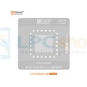 AMAOE BGA Трафарет для процессора MT9653BAGTAB 0.20mm