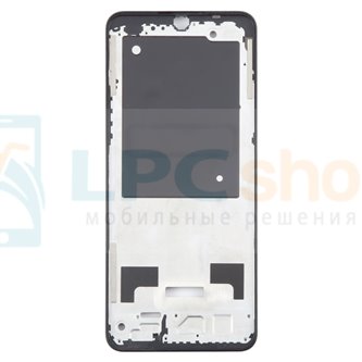 Рамка дисплея для Xiaomi Redmi 14C / Poco C75 Черная