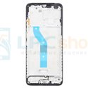 Рамка дисплея для Xiaomi Redmi 14C / Poco C75 Черная