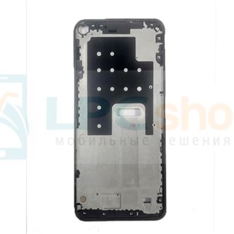 Рамка дисплея Huawei Honor 30S (CDY-NX9A) Черная - AA
