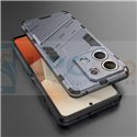 Чехол - накладка для Xiaomi Redmi Note 13 5G RMX3636 / BIBERCAS / с подставкой Серый / Пластиковый / Защитный 