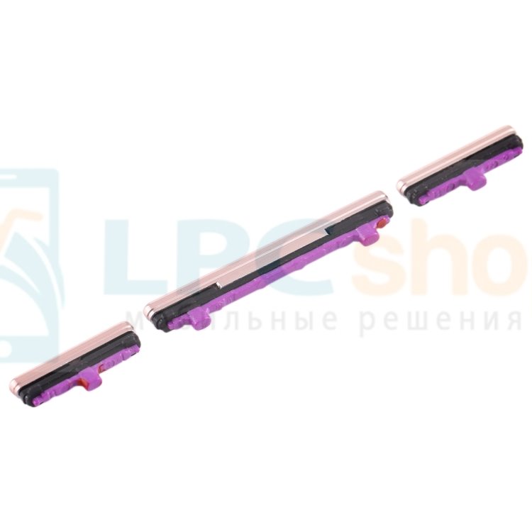 Толкатель кнопки включения и громкости Samsung S10 G973F / S10 Plus G975F Золотая