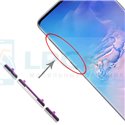 Толкатель кнопки включения и громкости Samsung S10 G973F / S10 Plus G975F Серебро