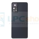 Крышка(задняя) для Xiaomi Redmi Note 11 Pro 4G  / 5G Черная со стеклом камеры - ОРИГ (нижнее сткело камеры от 2201116SG)