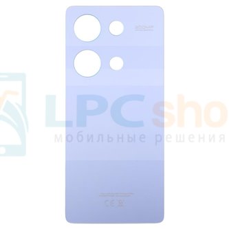 Крышка(задняя) для Xiaomi Redmi Note 13 Pro 4G Фиолетовая
