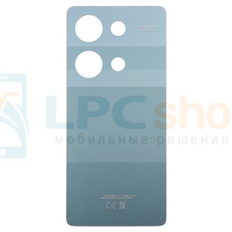 Крышка(задняя) для Xiaomi Redmi Note 13 Pro 4G Зеленая