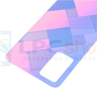 Крышка(задняя) для Vivo V21e Синяя