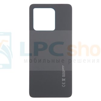 Крышка(задняя) для Xiaomi 14T Черная - ORIG