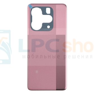 Крышка(задняя) для Xiaomi Redmi Note 14 5G 24094RAD4G Красный - OR