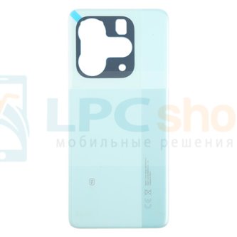 Крышка(задняя) для Xiaomi Redmi Note 14 5G 24094RAD4G Зеленая - OR