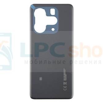 Крышка(задняя) для Xiaomi Redmi Note 14 5G 24094RAD4G Черная - OR