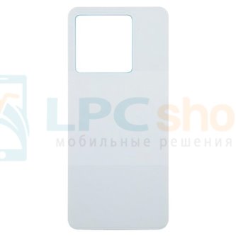 Крышка(задняя) для Xiaomi Redmi Note 13 Pro 5G Белая