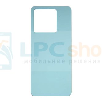 Крышка(задняя) для Xiaomi Redmi Note 13 Pro 5G Зеленая