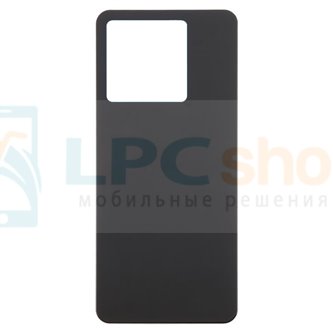 Крышка(задняя) для Xiaomi Redmi Note 13 Pro 5G Черная