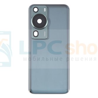Крышка(задняя) для Huawei P60 Pro со стеклом камеры Зеленый - копия
