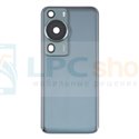 Крышка(задняя) для Huawei P60 Pro со стеклом камеры Зеленый - копия