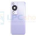 Крышка(задняя) для Huawei P60 Pro со стеклом камеры Фиолетовый - копия