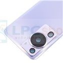 Крышка(задняя) для Huawei P60 Pro со стеклом камеры Фиолетовый - копия
