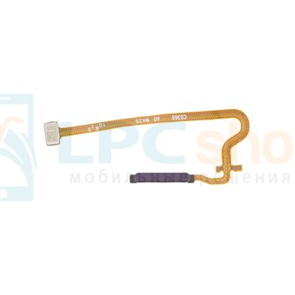 Шлейф Oppo A60 CPH2631 сканер отпечатка пальца Черный
