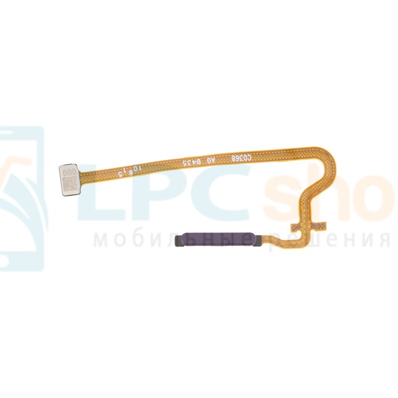 Шлейф Oppo A60 CPH2631 сканер отпечатка пальца Черный