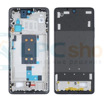 Рамка дисплея для Xiaomi 11T / 11T Pro Черная