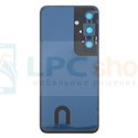 Крышка(задняя) для Samsung S25 S931 со стеклом камеры Черная