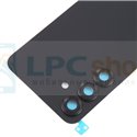 Крышка(задняя) для Samsung S25 S931 со стеклом камеры Черная