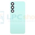 Крышка(задняя) для Samsung S25 S931 со стеклом камеры Зеленая